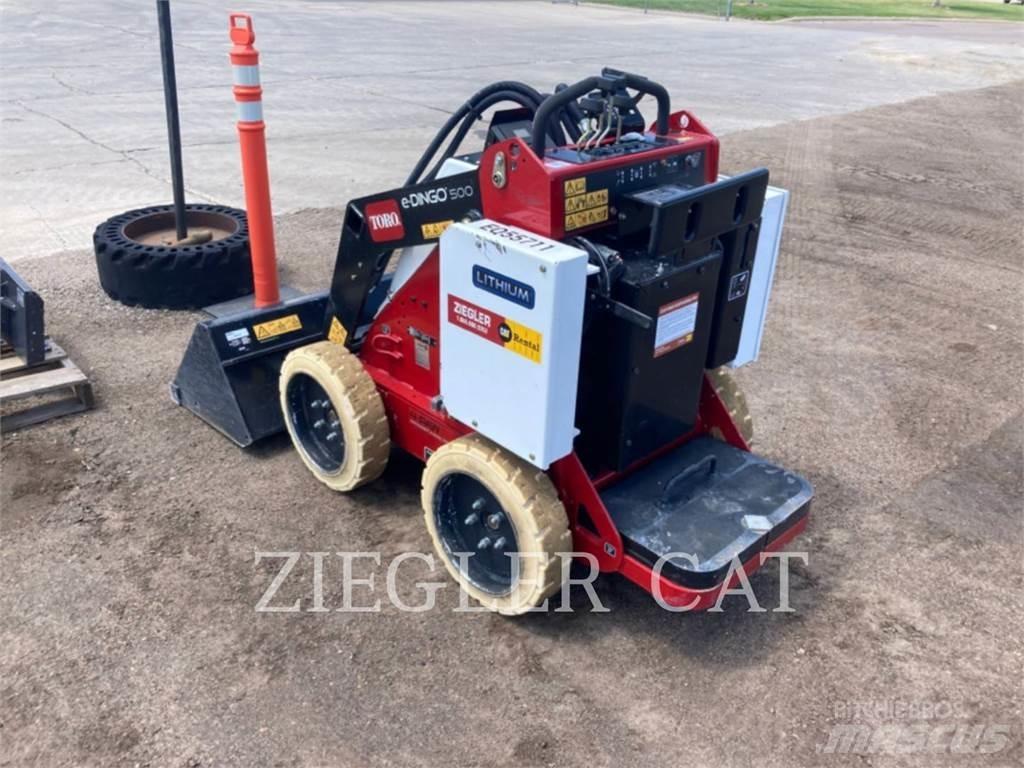 Toro E-DINGO Skid steer loaders