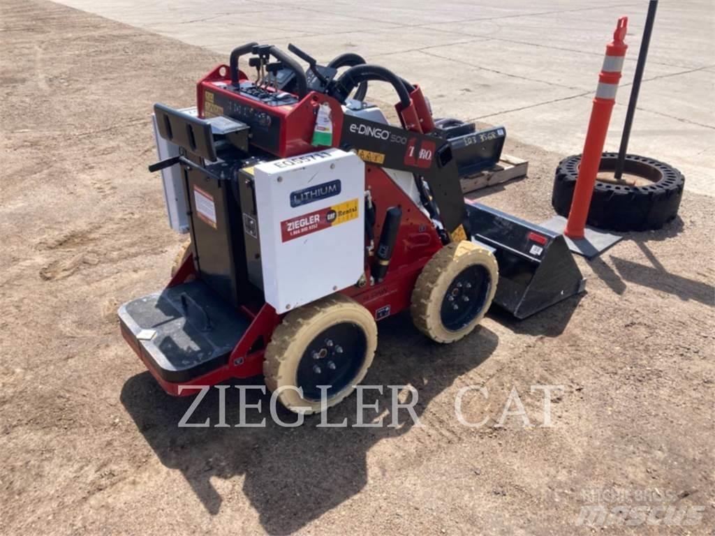 Toro E-DINGO Skid steer loaders