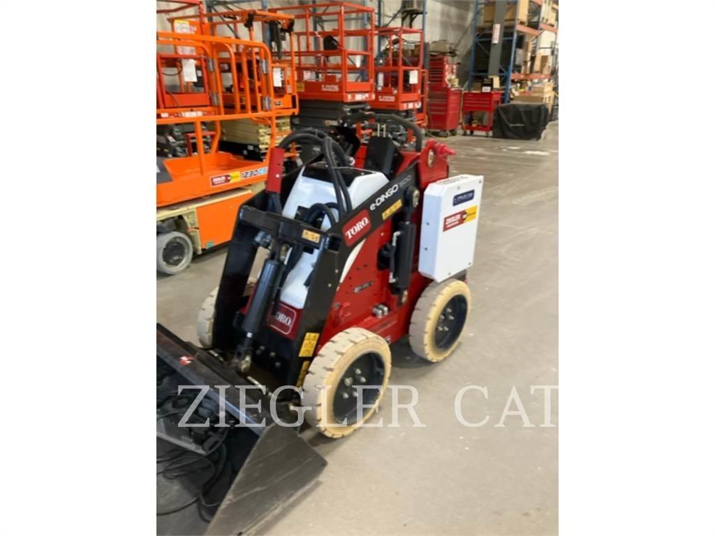 Toro E-DINGO 500 Skid steer loaders