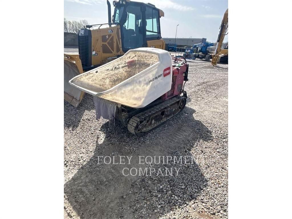 Toro MBTX2500 Concrete accessories