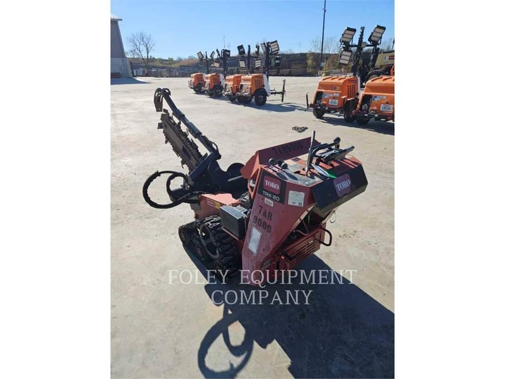 Toro TRX20 Trenchers