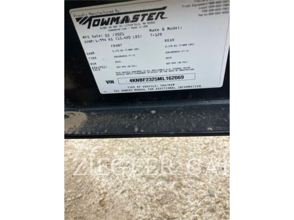 TOWMASTER T12D Other trailers