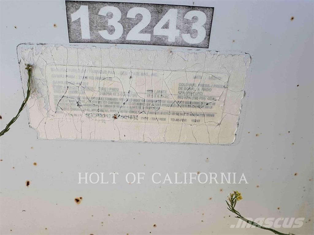 TrailMax TD-40-FBR Other trailers