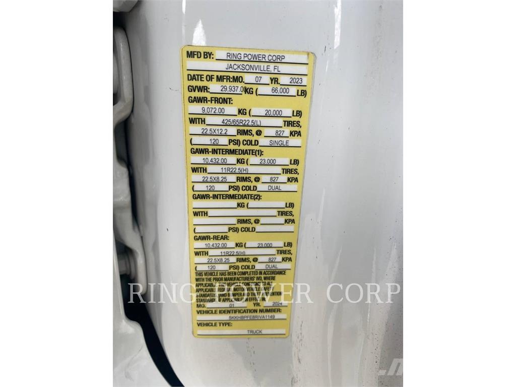 United WT5000 Tanker trucks