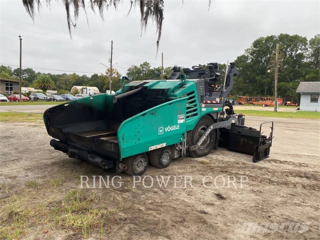 Vögele AMERICA 1703-3I Asphalt recycling