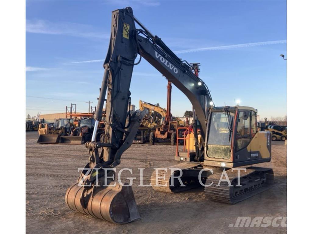 Volvo 140EC Crawler excavators