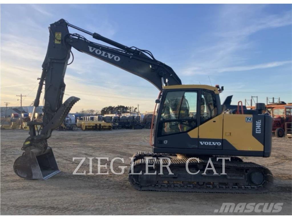Volvo 140EC Crawler excavators