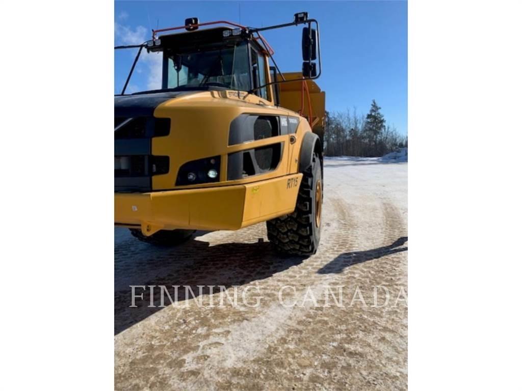 Volvo A40G Articulated Haulers