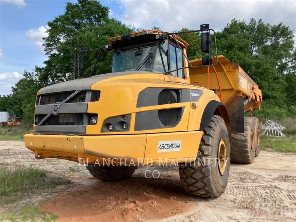 Volvo A40G Articulated Haulers