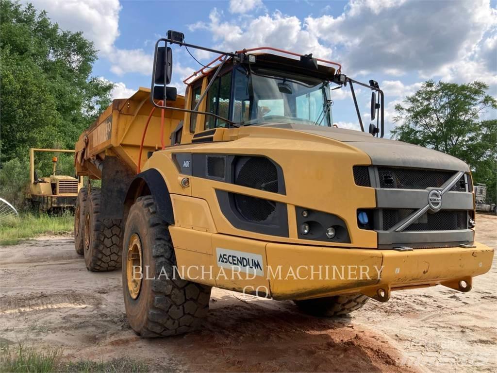 Volvo A40G Articulated Haulers