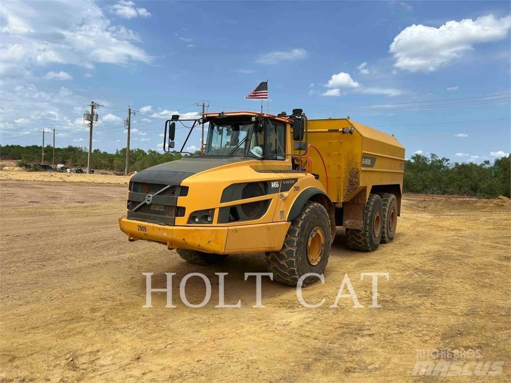Volvo A45 Articulated Haulers