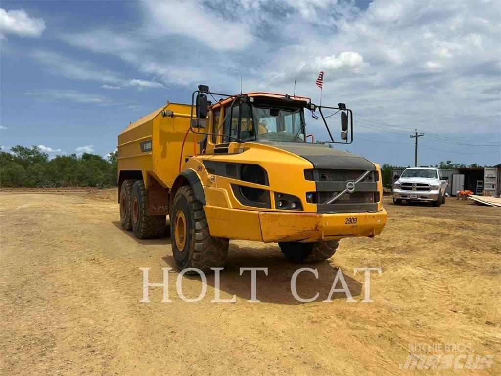 Volvo A45 Articulated Haulers