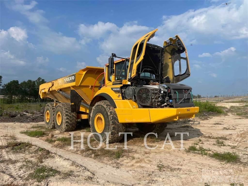 Volvo A45G Articulated Haulers