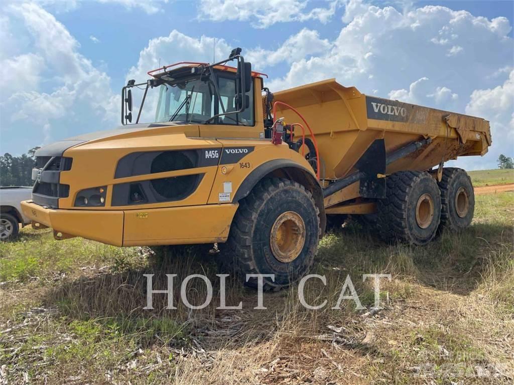 Volvo A45G Articulated Haulers