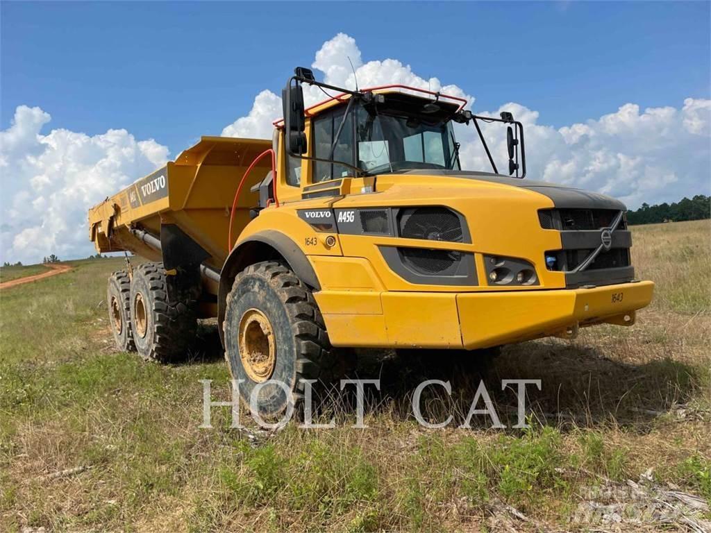 Volvo A45G Articulated Haulers