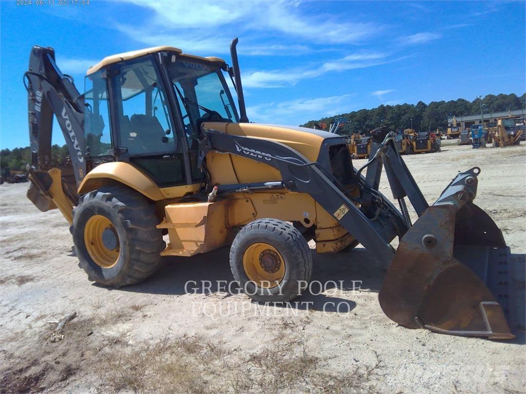 Volvo BL60 Backhoe