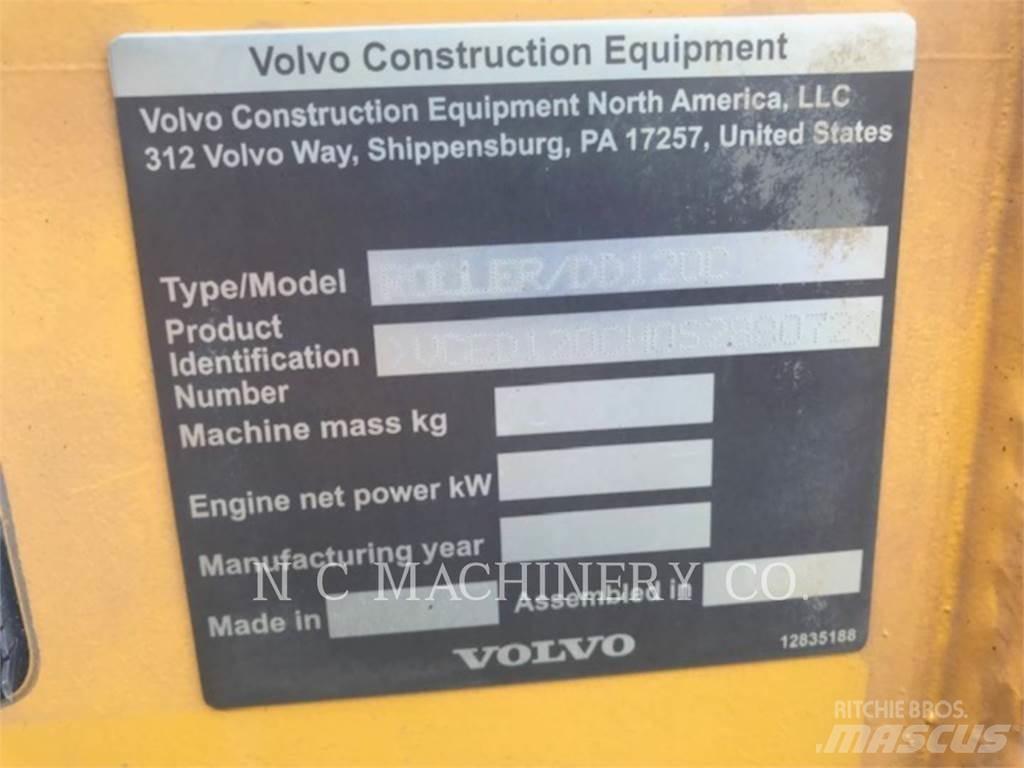 Volvo DD120C Asphalt pavers