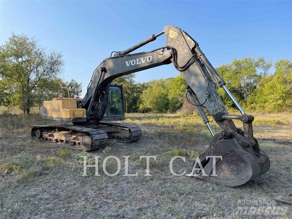 Volvo EC210CL Crawler excavators
