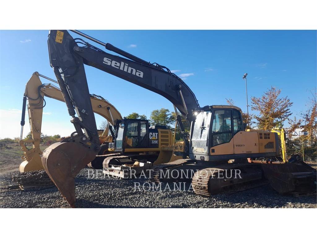 Volvo EC210CN Crawler excavators