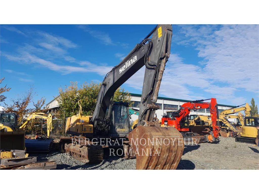 Volvo EC210CN Crawler excavators