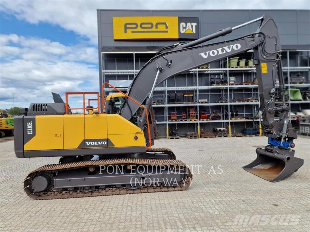 Volvo EC220 Crawler excavators