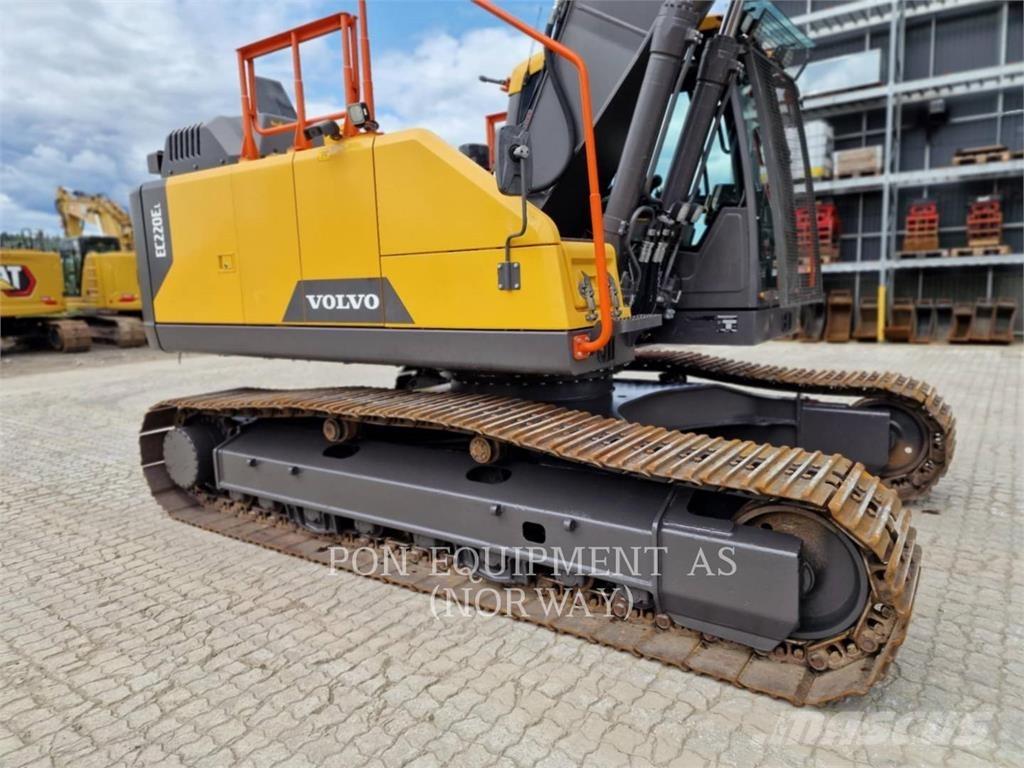 Volvo EC220 Crawler excavators