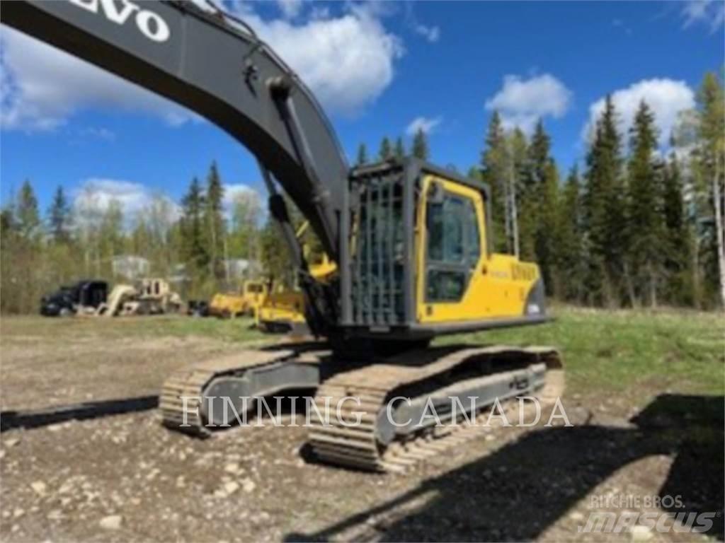 Volvo EC290BLC Crawler excavators