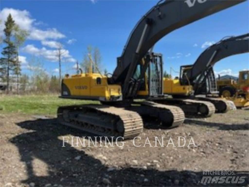 Volvo EC290BLC Crawler excavators