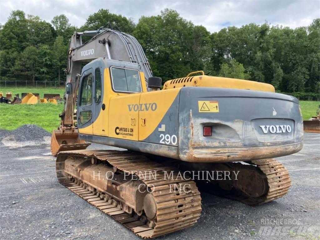 Volvo EC290LC Crawler excavators