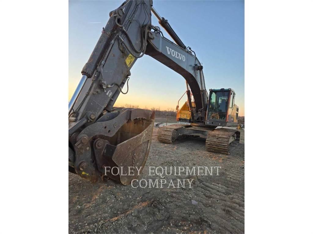 Volvo EC300EL Crawler excavators