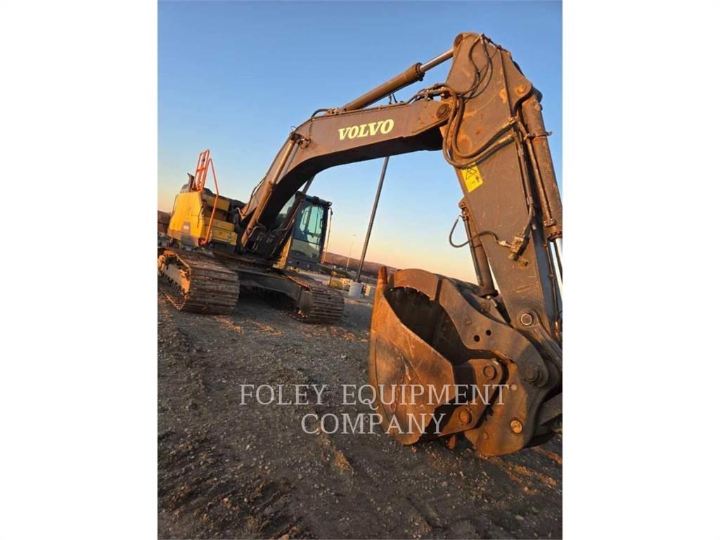 Volvo EC300EL Crawler excavators