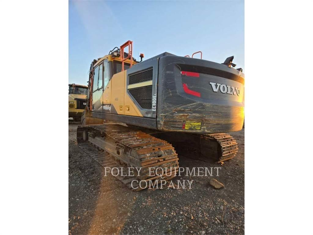 Volvo EC300EL Crawler excavators