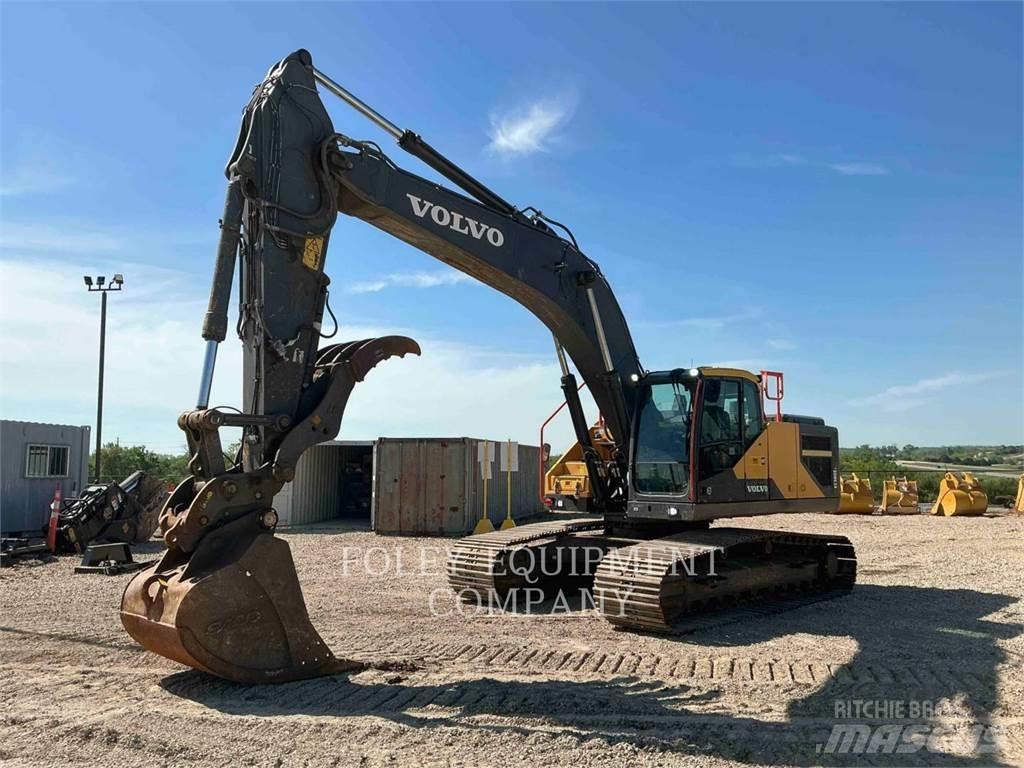 Volvo EC300EL Crawler excavators