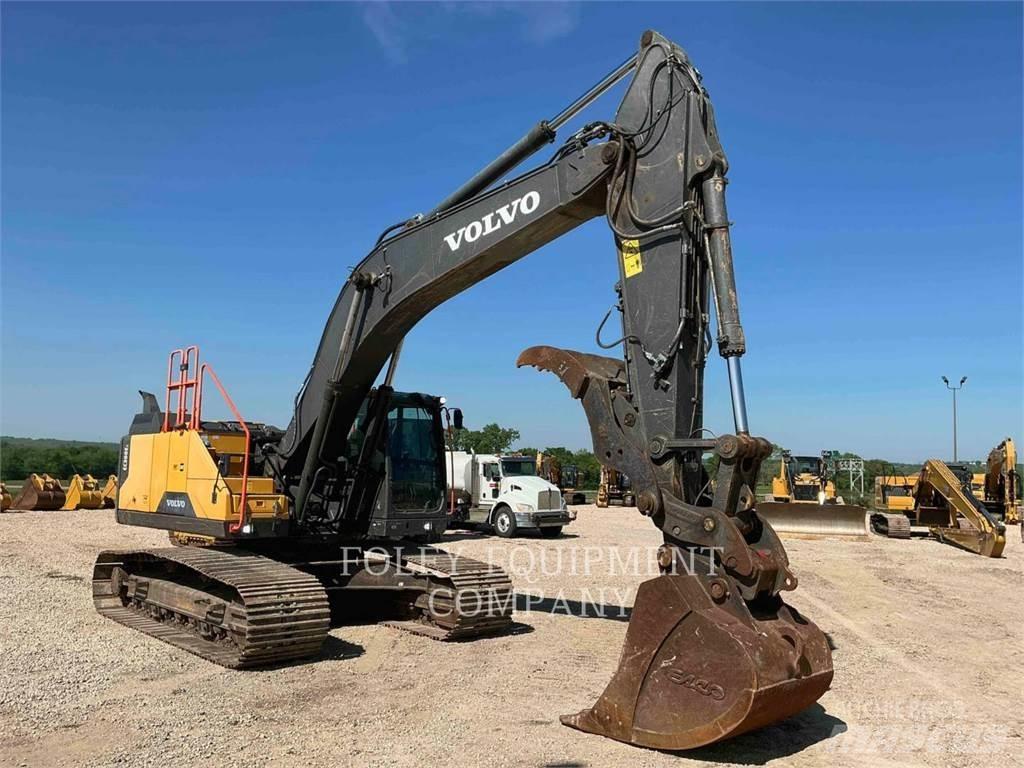 Volvo EC300EL Crawler excavators