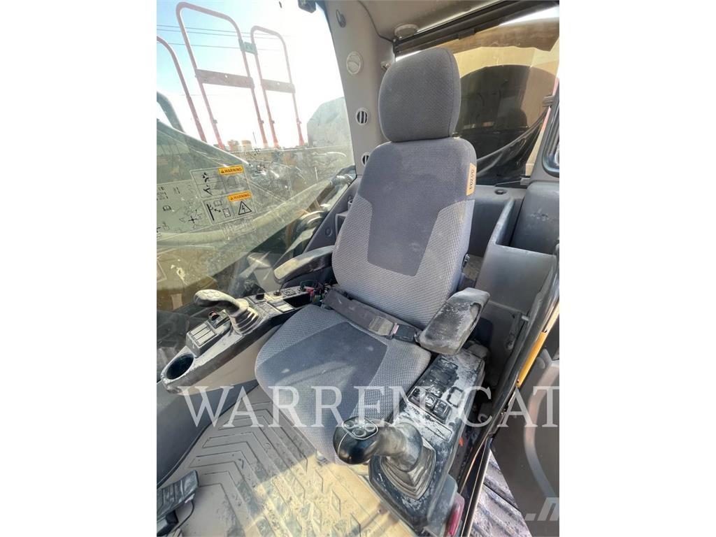 Volvo EC350EL Crawler excavators