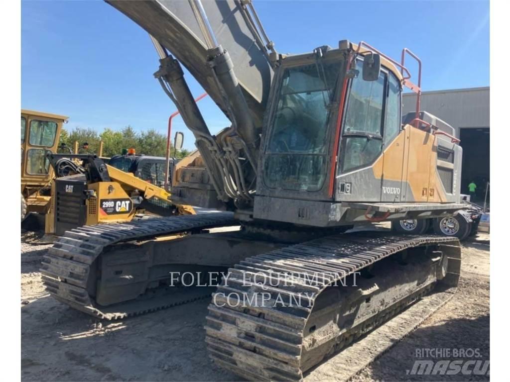 Volvo EC480EL Crawler excavators