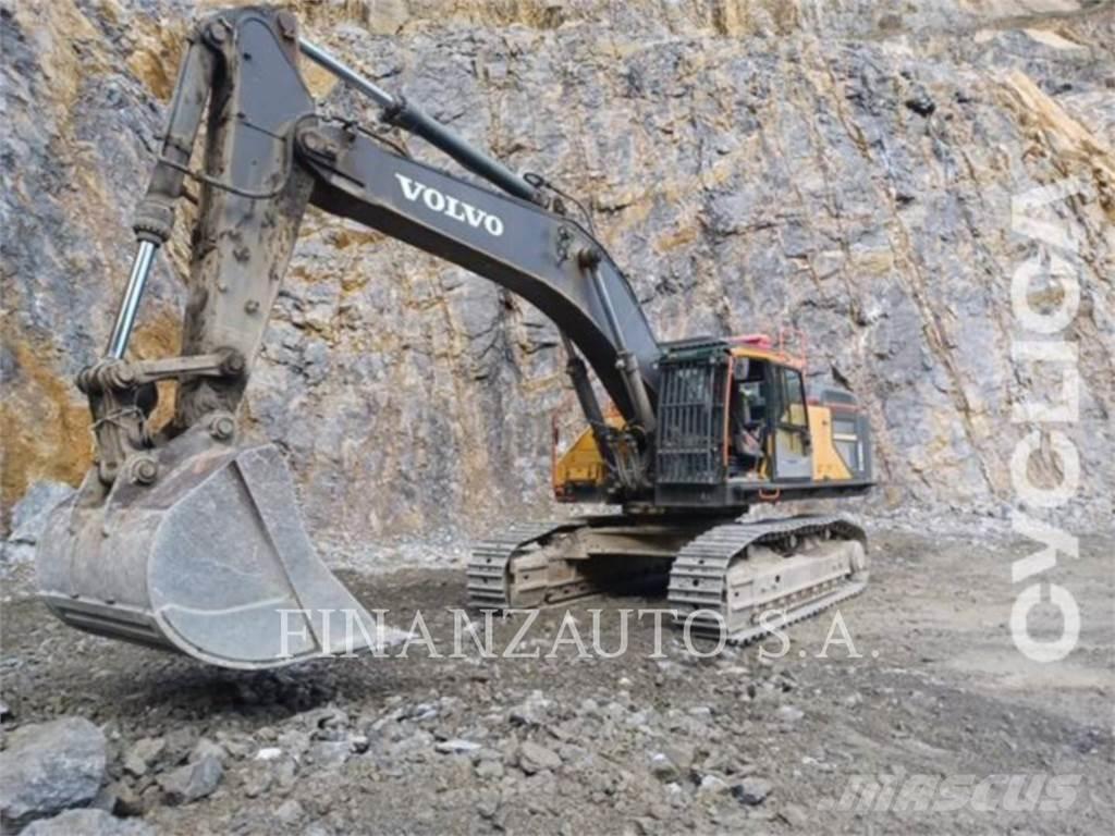 Volvo EC480EL Crawler excavators