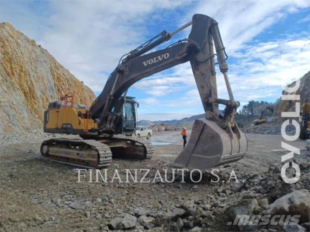 Volvo EC480EL Crawler excavators