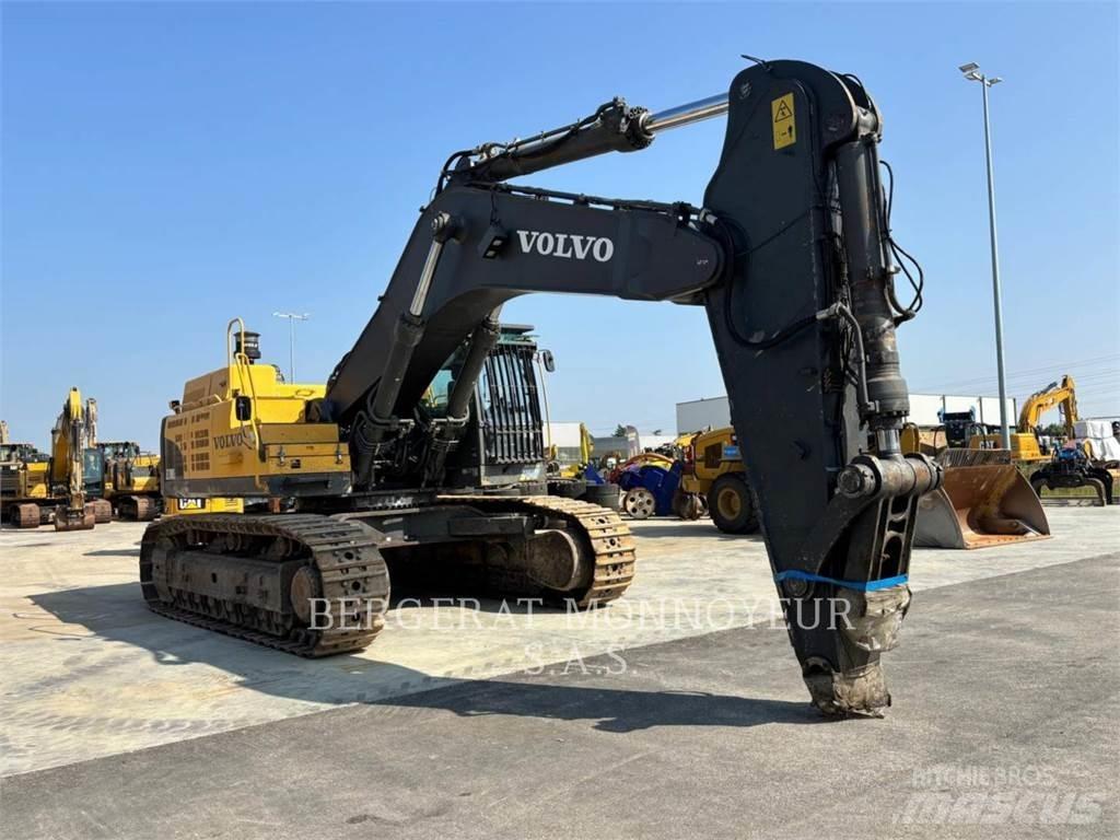 Volvo EC700 CL Crawler excavators
