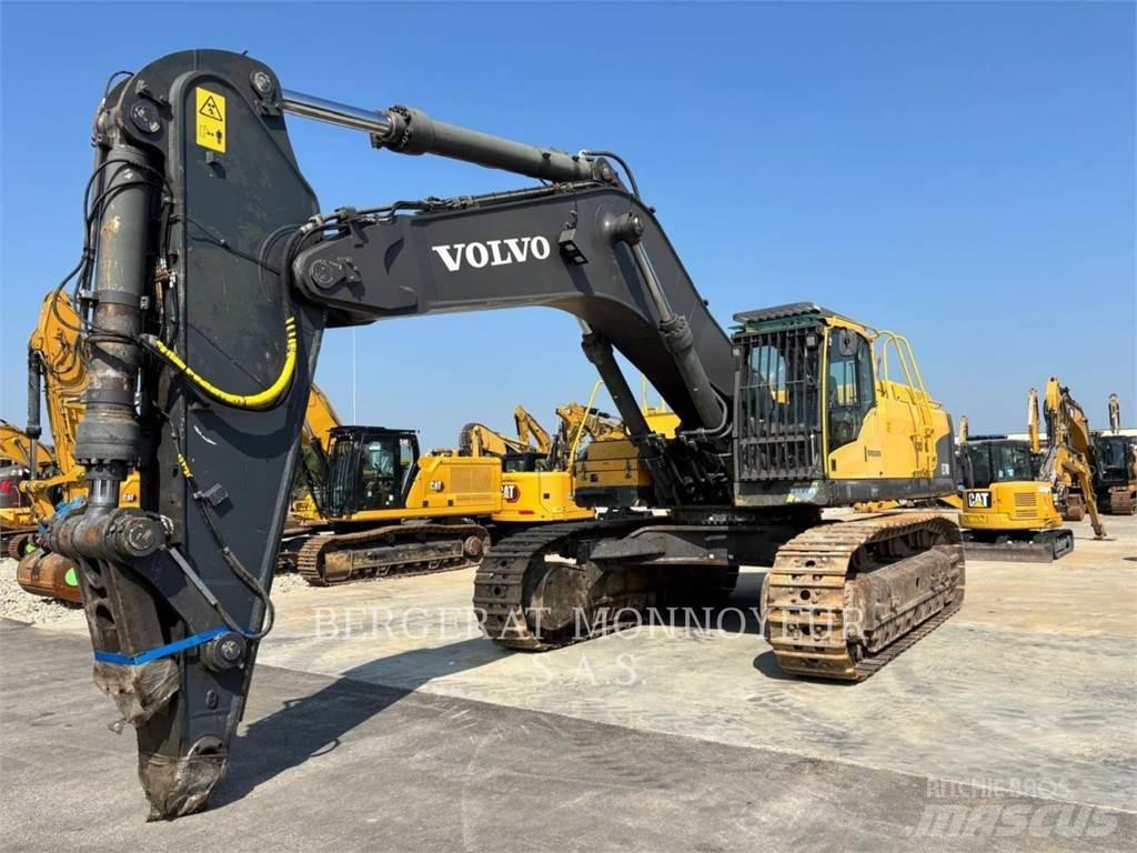 Volvo EC700 CL Crawler excavators