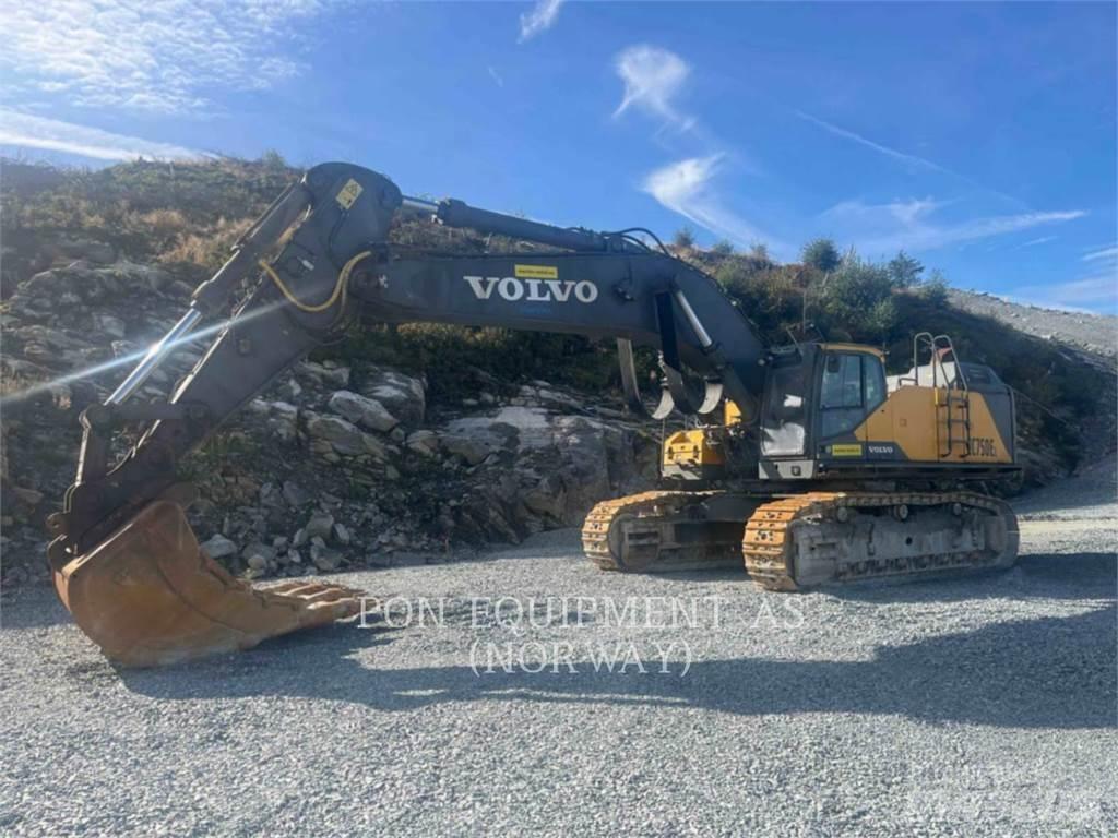 Volvo EC750 Crawler excavators