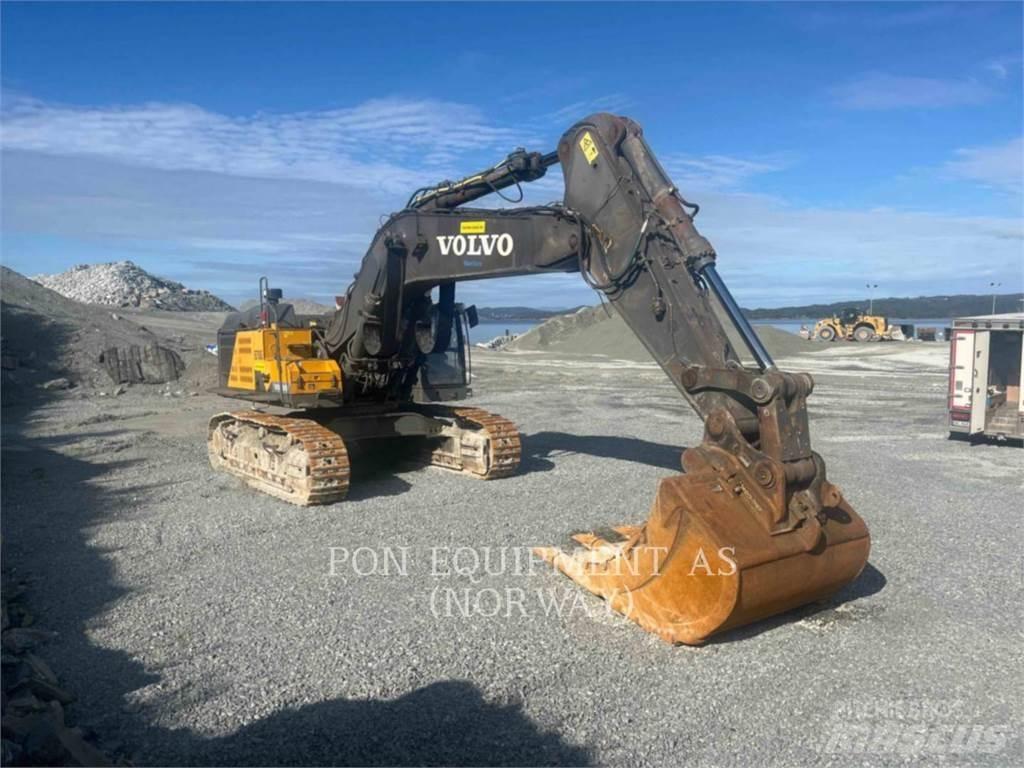 Volvo EC750 Crawler excavators
