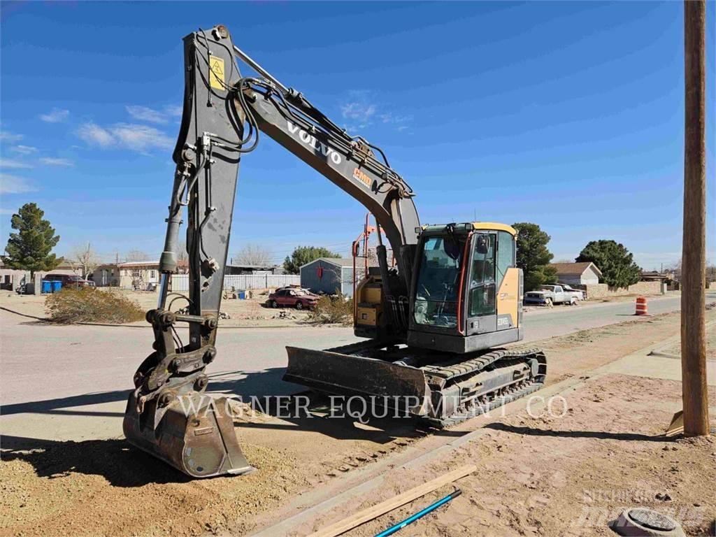 Volvo ECR145EL Crawler excavators