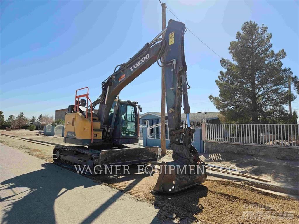 Volvo ECR145EL Crawler excavators