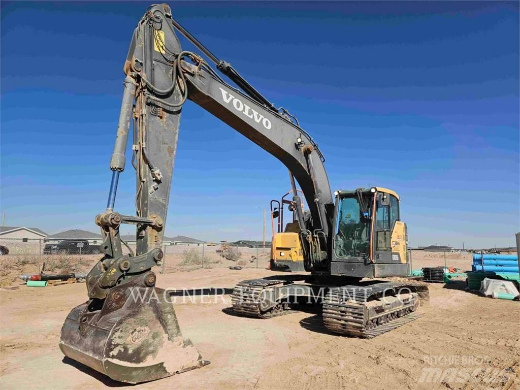 Volvo ECR235EL Crawler excavators
