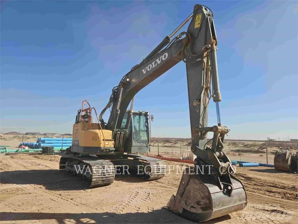 Volvo ECR235EL Crawler excavators