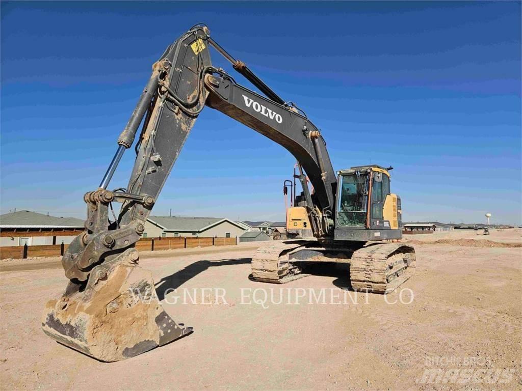 Volvo ECR355EL Crawler excavators
