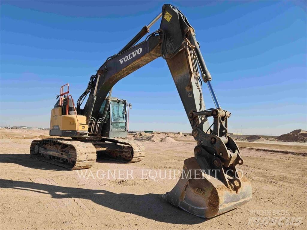 Volvo ECR355EL Crawler excavators