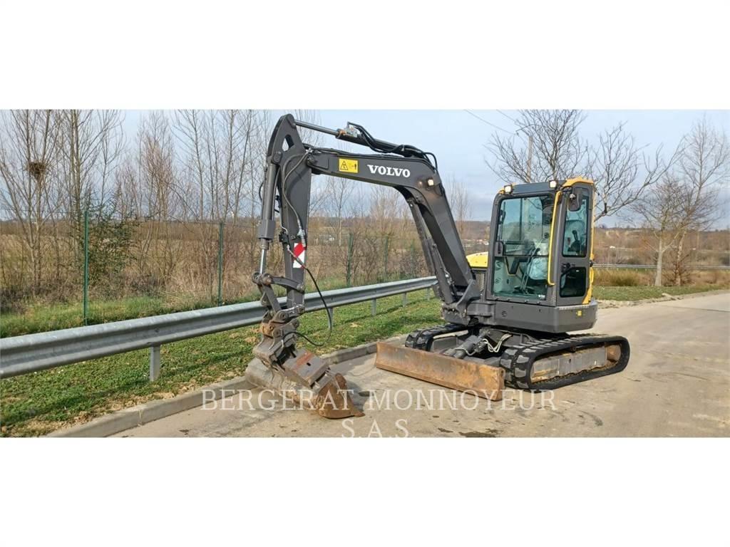 Volvo ECR58D Crawler excavators