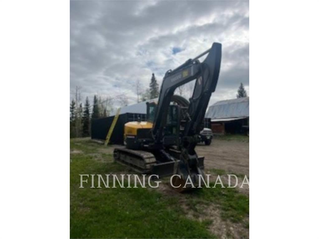 Volvo ECR88 Crawler excavators